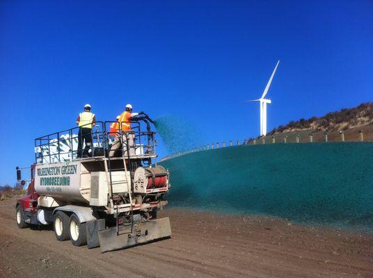 Washington Green Hydroseeding