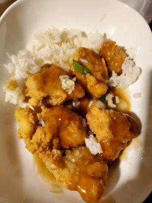 Springfield cashew chicken