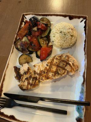 Grilled Salmon