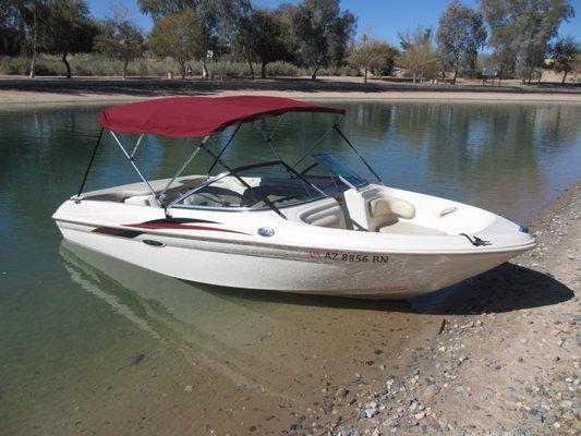 Sea Ray Ski Boat