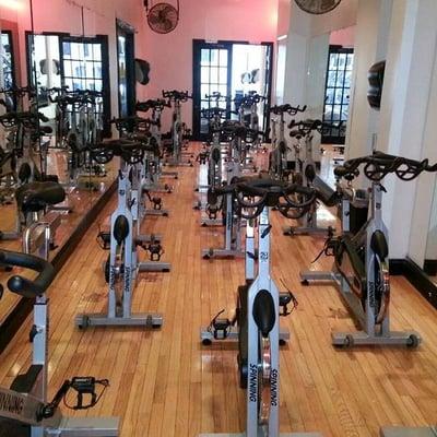 YES ! We offer Spinning Class