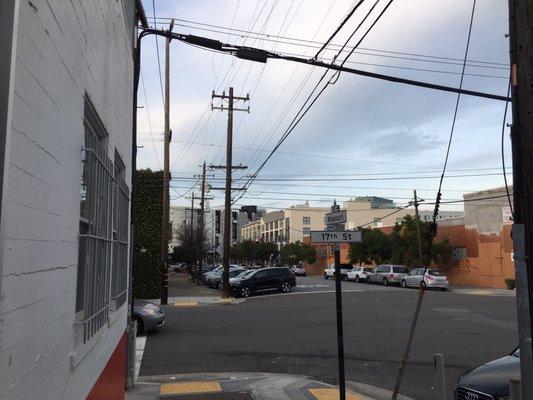 At 17th & Missouri in Potrero Hill, easily accessible by 22-Fillmore