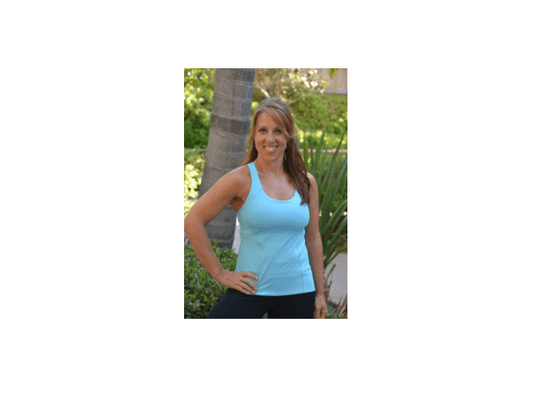 Lori, owner and founder of Pure Power + Fitness