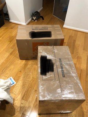 Super friendly and helpful customer service rep, these boxes got to their destination 2x faster than expected