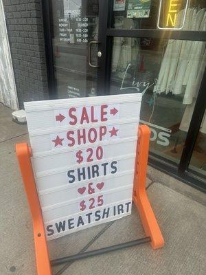 Sale