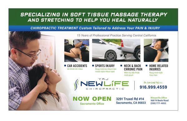 Yaj New Life Chiropractic