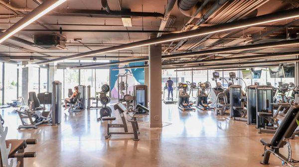 Gym at Axis Luxury Living