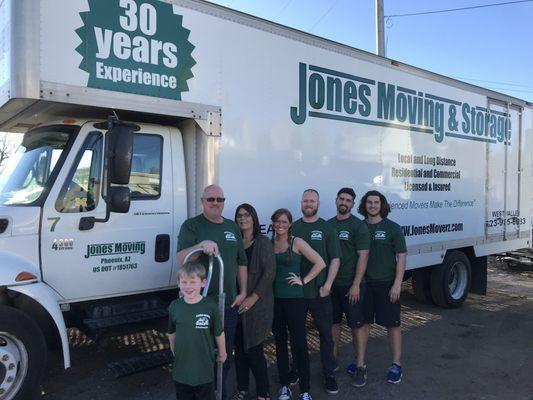 Local moving company Family owned and operated over 30yrs