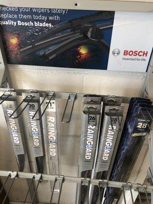 Wiper blades