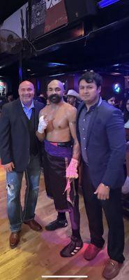 Evolution Health Services had the honor of sponsoring the Cap City Fight Night.