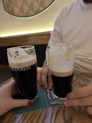 Pint of Guinness