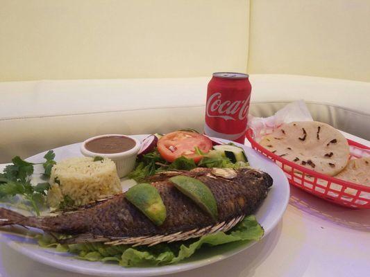 Mojarra Frita