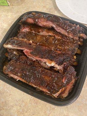 Friday 's Special - BBQ Ribs Meal