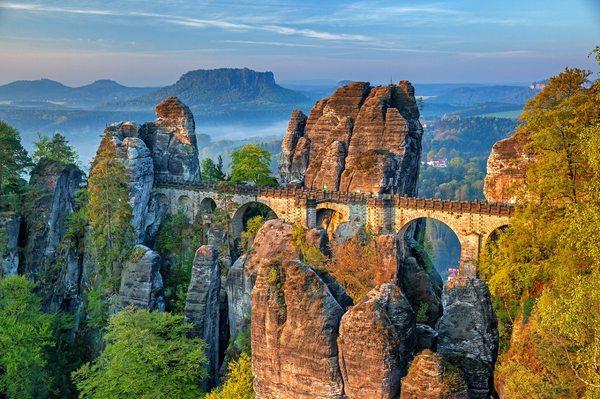 Bastei Bridge ~ Germany.