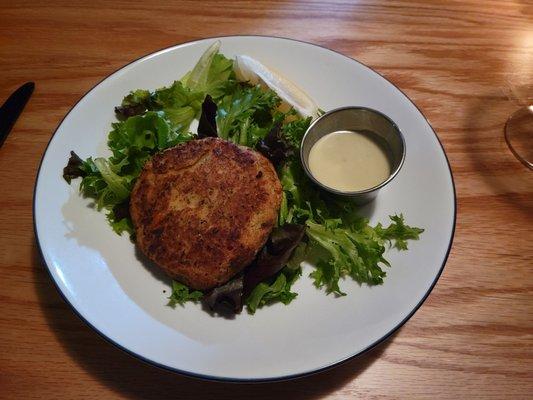 Crab cake