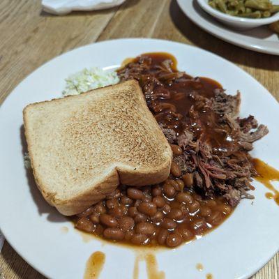 Pulled pork plate