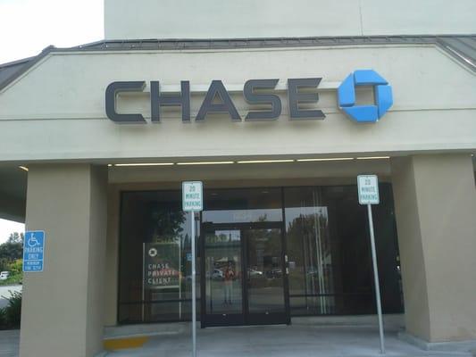 CHASE Bank Store Front, Sunnyvale, CA.