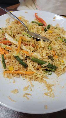 Veg fried rice