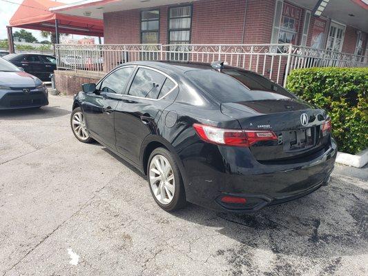 2018 Acura ILX