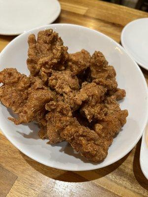 Kara-Age Chicken (Japanese fried chicken)