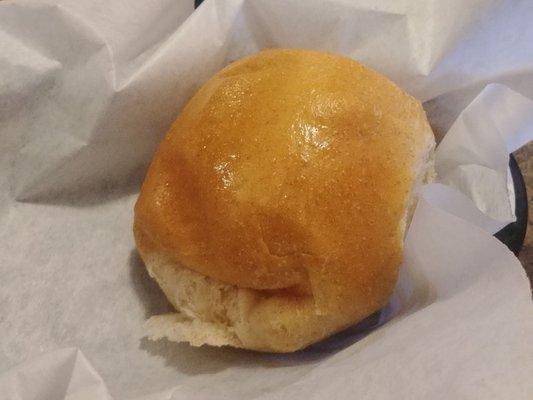 Yummy rolls - I forgot to take a picture of the full basket. I just started eating them.