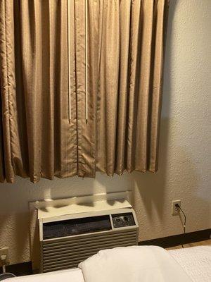 Window and cooling unit