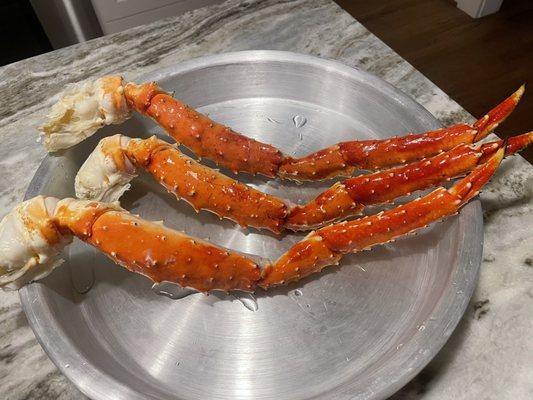 King Crab Legs-delicious