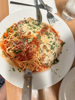 Veal Parmigiana