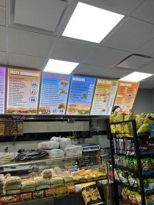 Deli Menu