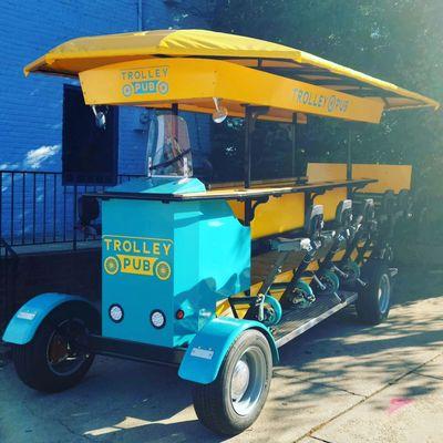 Say hello to SunShine! Cruise the streets in Durham with this beautiful addition to our fleet.