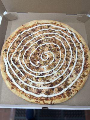 Chicken bacon ranch