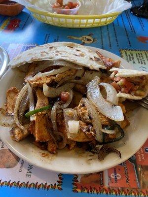 Chicken Fajitas