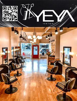 YEYA salon  is always ready to receive you. Visit us on 3850 Piedmont Ave. Oakland CA 94611