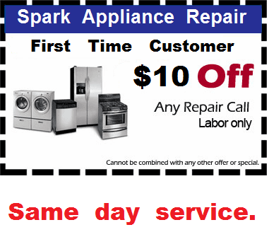 Spark Appliance Repair, Refrigerator Repair, Washer Repair, Dryer Repair, Oven Repair, Furnace Repair, Microwave Repair