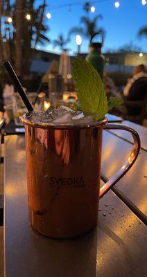 Moscow mule