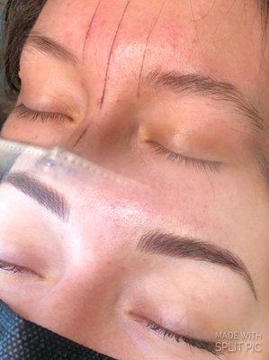 microblading by Megan Davies