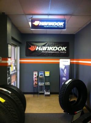 New Hankook wall nice!!!!