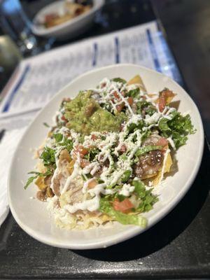 Asada nachos