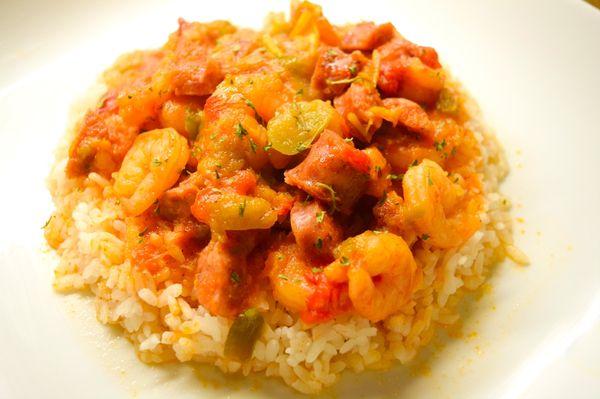 Shrimp Étouffée