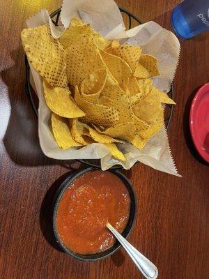 Chips and salsa