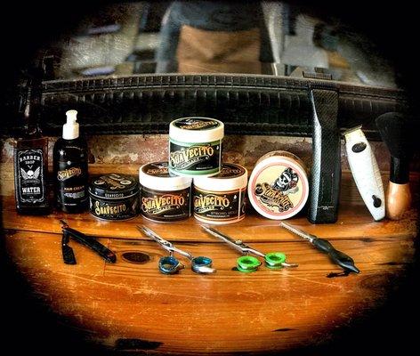 Barber product & tools