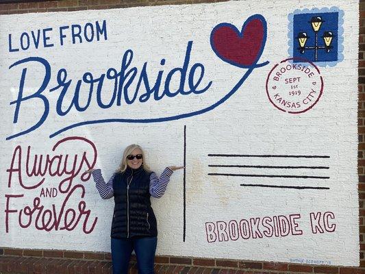 Brookside is my home!