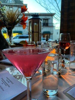 Watermelon martini