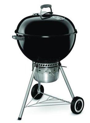 Weber Premium Original Kettle Charcoal Grill - 22 Inch