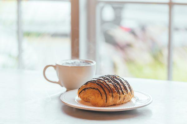 Chocolate Croissant