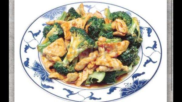 Chicken with Broccoli