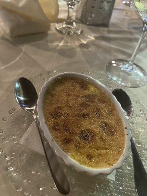 Crème brulee