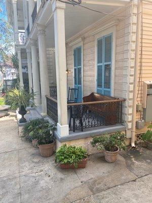 Front porch