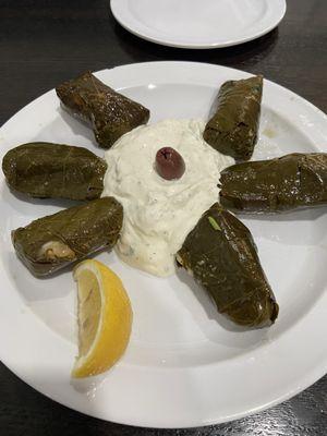 Dolmades. Really good!