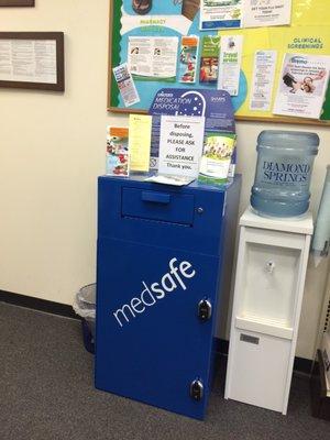 Medsafe for drug disposal